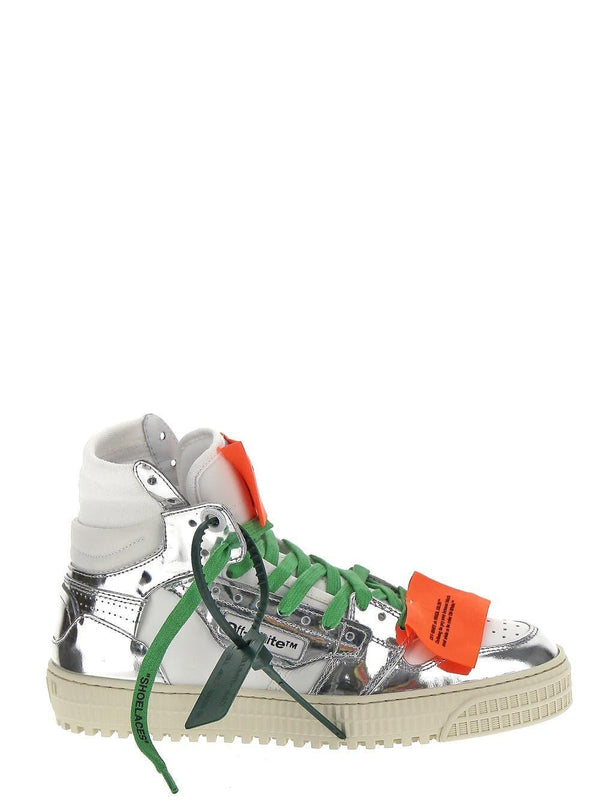 Off-White 3,0 Off Court Special Mirror Silver - Women - Piano Luigi