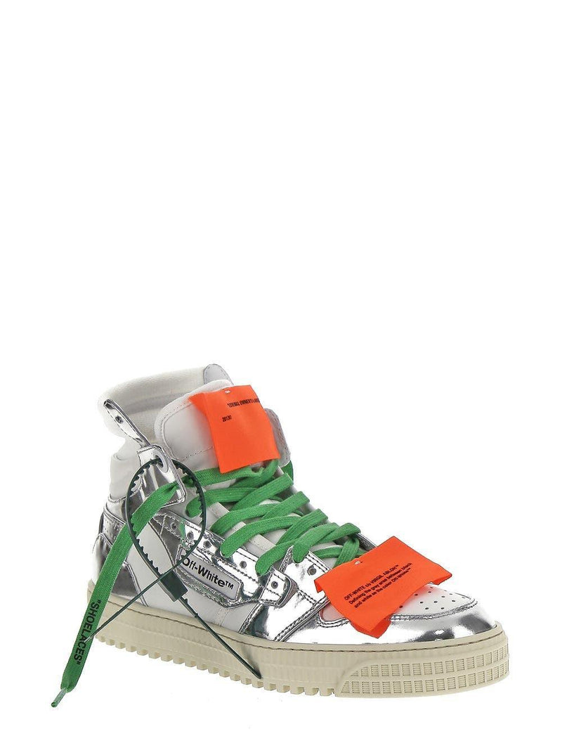 Off-White 3,0 Off Court Special Mirror Silver - Women - Piano Luigi