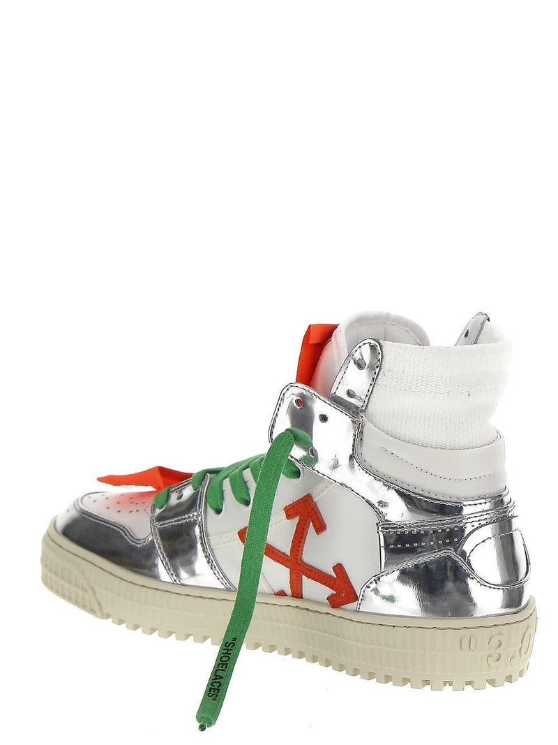 Off-White 3,0 Off Court Special Mirror Silver - Women - Piano Luigi