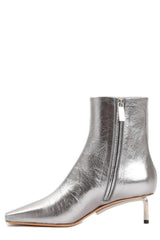 Off-White Allen Square Toe Heeled Ankle Boots - Women - Piano Luigi