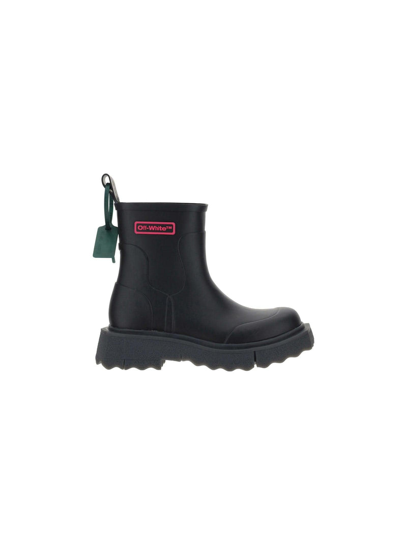 Off-White Ankle Boots - Men - Piano Luigi