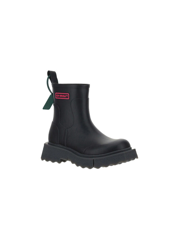 Off-White Ankle Boots - Men - Piano Luigi