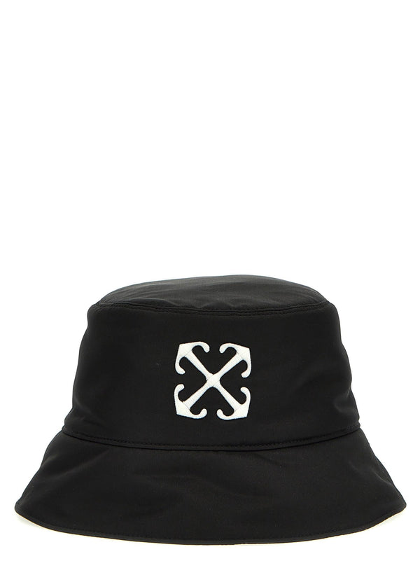 Off-White arrow Bucket Hat - Men - Piano Luigi