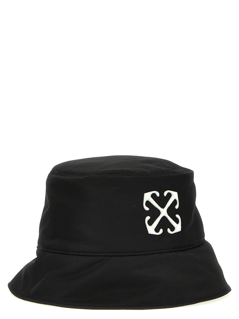 Off-White arrow Bucket Hat - Men - Piano Luigi