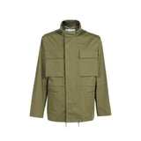 Off-White Arrow Field Cotton Jacket - Men - Piano Luigi