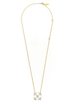 Off-White arrow Strass Necklace - Women - Piano Luigi