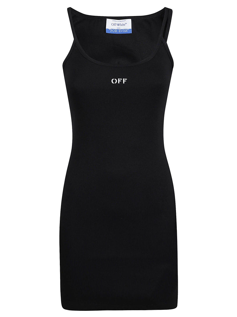 Off-White Basic Off-stamp Tank Top - Women - Piano Luigi