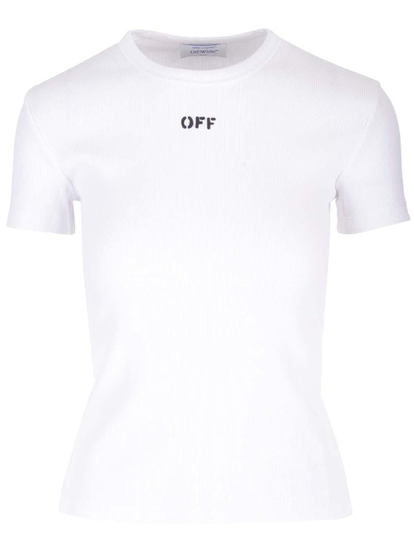 Off-White Basic T-shirt - Women - Piano Luigi