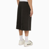 Off-White Black Bermuda Shorts S.matthew - Men - Piano Luigi