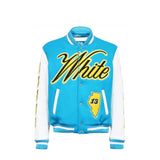 Off-White Blend Varsity Jacket - Men - Piano Luigi