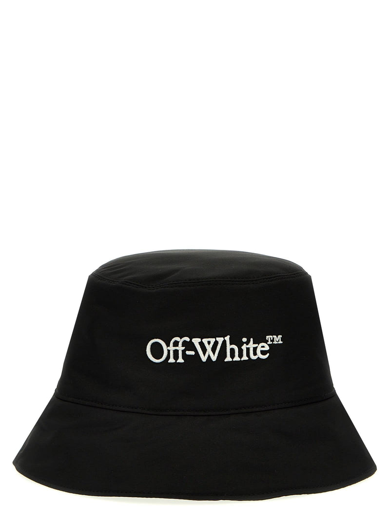 Off-White bookish Bucket Hat - Men - Piano Luigi