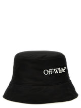 Off-White bookish Bucket Hat - Men - Piano Luigi