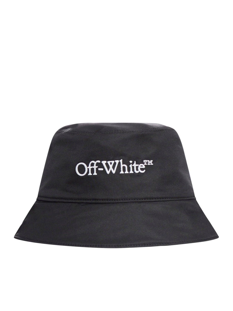 Off-White Bookish Bucket Hat - Women - Piano Luigi