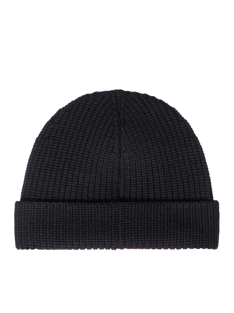 Off-White Bookish Classic Beanie Black White - Men - Piano Luigi