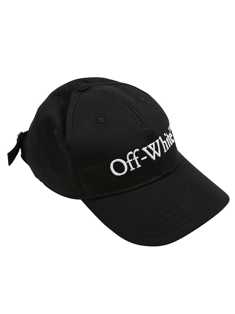 Off-White Bookish Dril Baseball Cap - Men - Piano Luigi