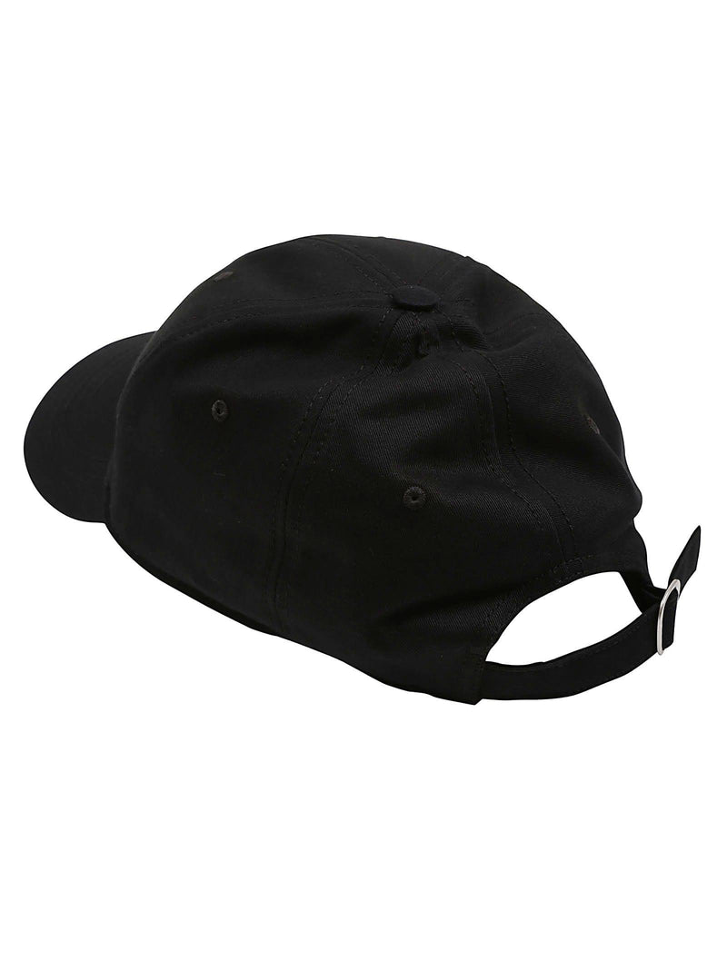 Off-White Bookish Dril Baseball Cap - Men - Piano Luigi