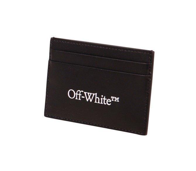 Off-White Bookish Logo Printed Cardholder - Men - Piano Luigi