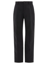 Off-White Button Detailed Straight Leg Trousers - Men - Piano Luigi