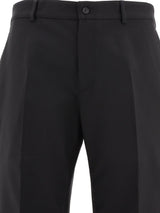 Off-White Button Detailed Straight Leg Trousers - Men - Piano Luigi