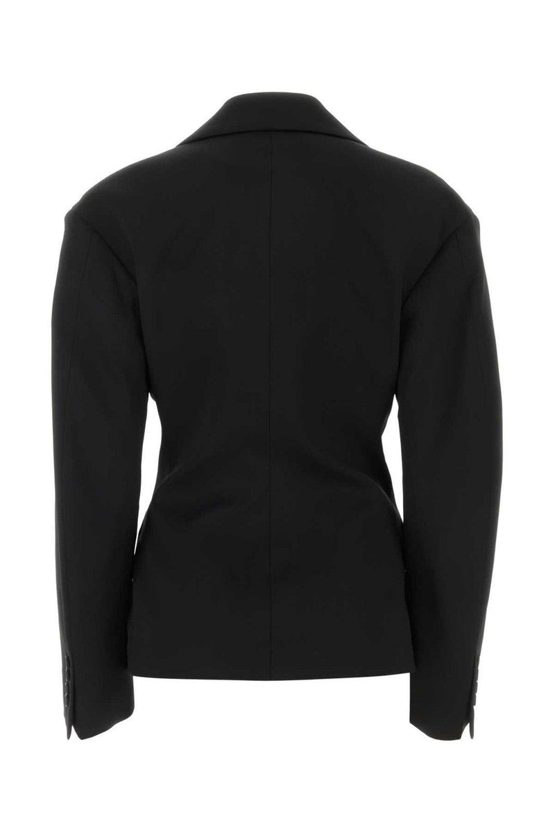 Off-White Buttoned Blazer - Women - Piano Luigi