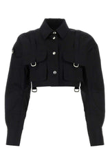 Off-White Buttoned Long-sleeved Jacket - Women - Piano Luigi