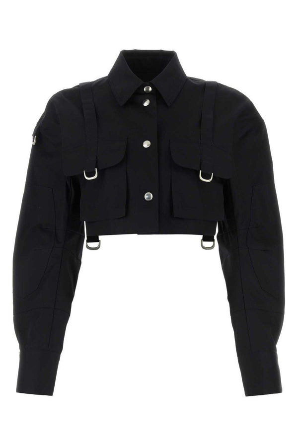 Off-White Buttoned Long-sleeved Jacket - Women - Piano Luigi