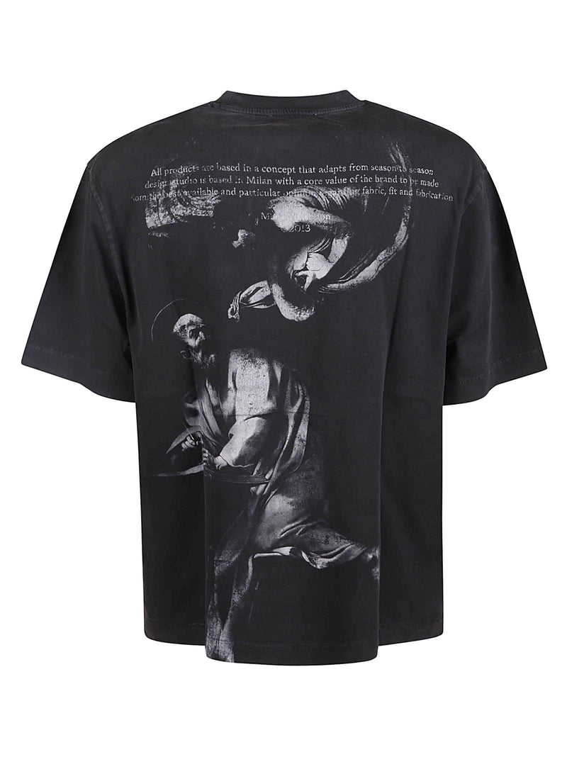 Off-White Bw Matthew Skate T-shirt - Men - Piano Luigi