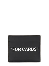 Off-White Card Holder For Cards - Men - Piano Luigi