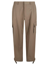 Off-White Cargo Embroidered Trousers - Men - Piano Luigi