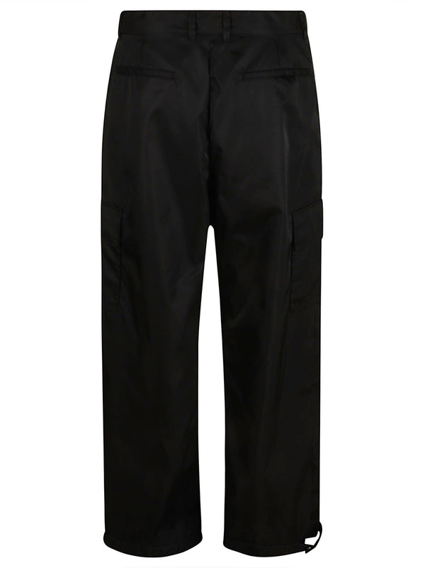 Off-White Cargo Embroidered Trousers - Men - Piano Luigi