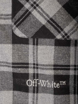 Off-White Check Flannel Shirt - Men - Piano Luigi