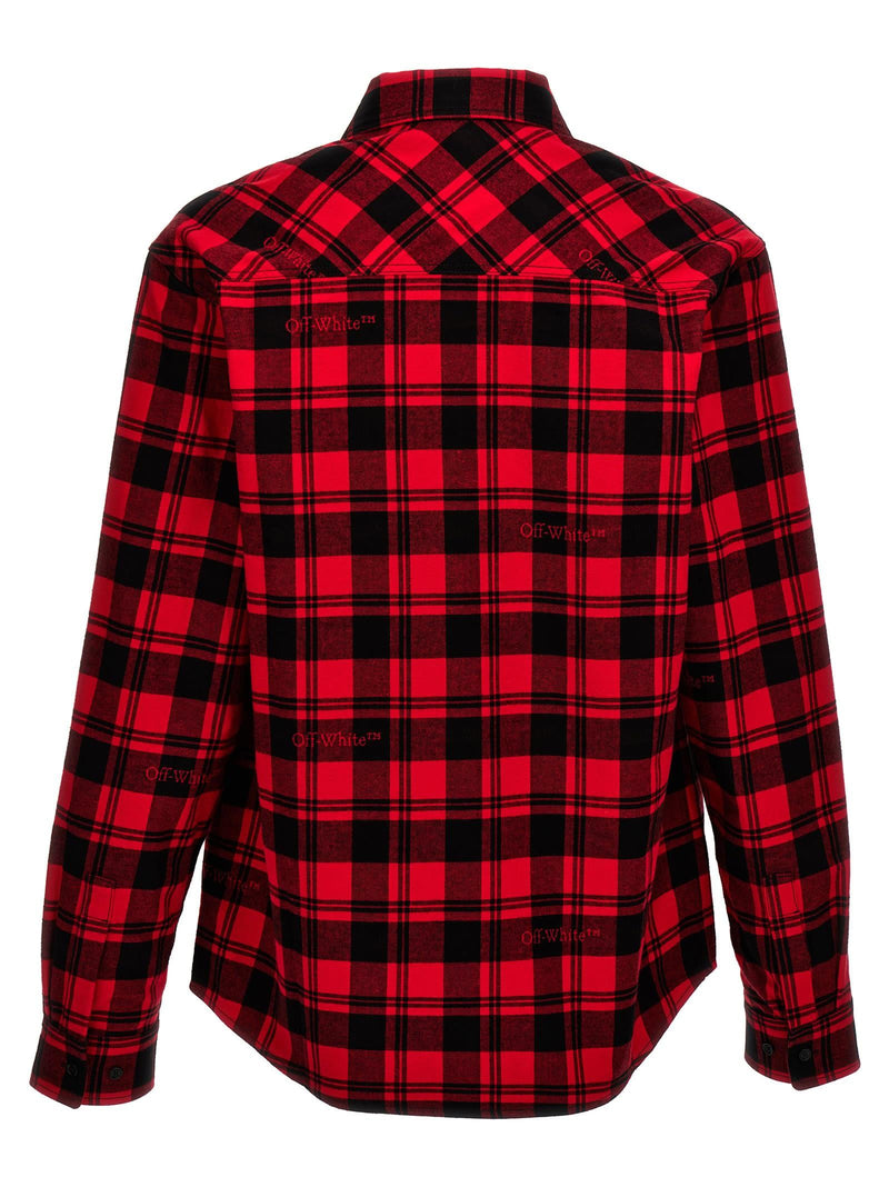 Off-White Check Shirt - Men - Piano Luigi