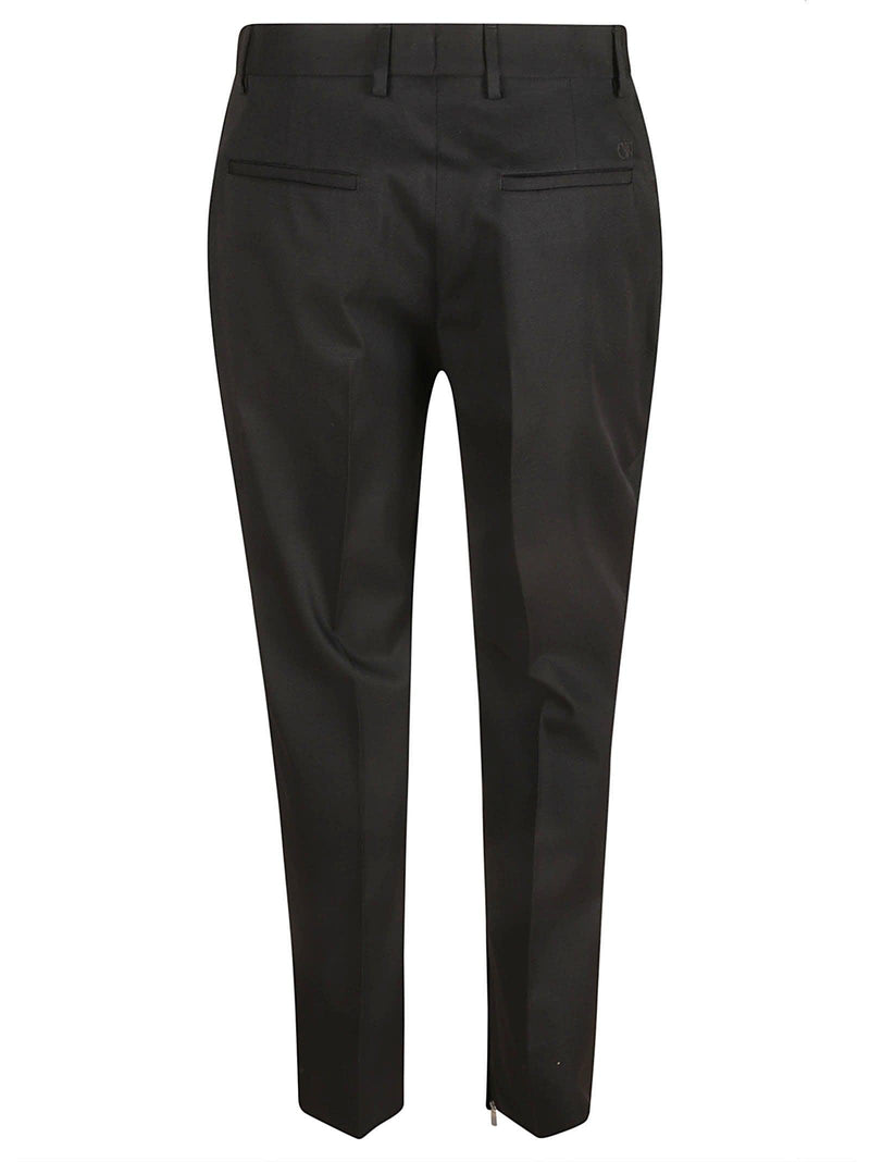 Off-White Concealed Trousers - Men - Piano Luigi