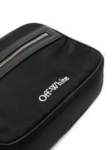 Off-White Core Camera Bag Nylon Black No Color - Men - Piano Luigi
