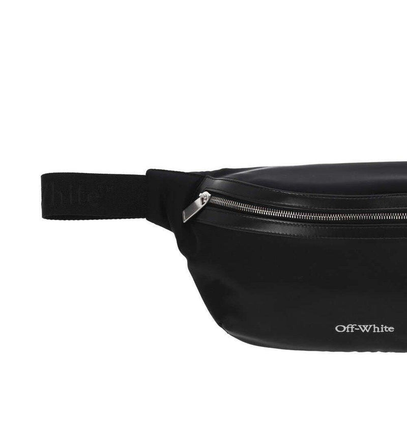 Off-White Core Simple Logo Embroidered Belt Bag - Men - Piano Luigi