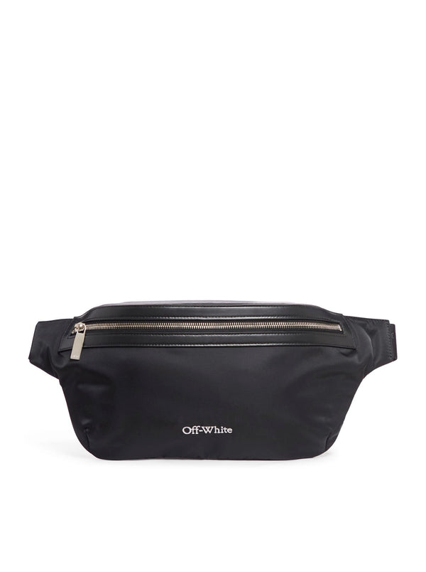 Off-White Core Simple Waistbag Nylon Black No Colo - Men - Piano Luigi