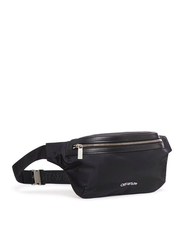 Off-White Core Simple Waistbag Nylon Black No Colo - Men - Piano Luigi