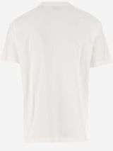 Off-White Cotton Crop T-shirt With Logo - Men - Piano Luigi