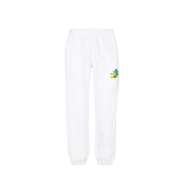 Off-White Cotton Logo Sweatpants - Men - Piano Luigi