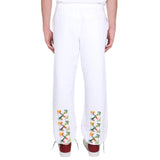 Off-White Cotton Logo Sweatpants - Men - Piano Luigi