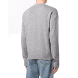 Off-White Crew Neck Sweater - Men - Piano Luigi