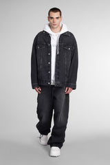 Off-White Denim Jackets In Grey Cotton - Men - Piano Luigi