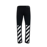 Off-White Diagonal Tab N-arrow Slim Jeans - Men - Piano Luigi