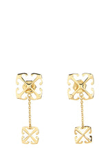 Off-White double Arrow Earrings - Women - Piano Luigi