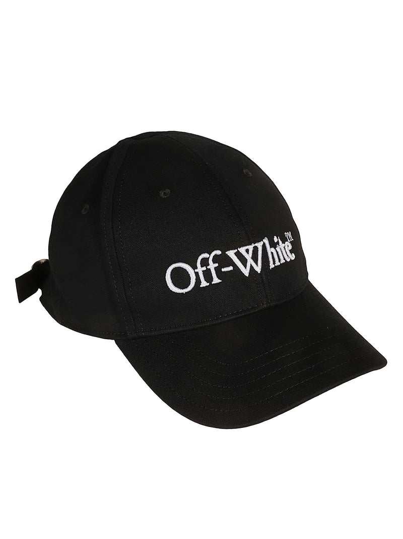 Off-White Drill Logo Baseball Cap - Women - Piano Luigi