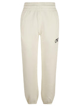 Off-White Flock Cuff Track Pants - Women - Piano Luigi