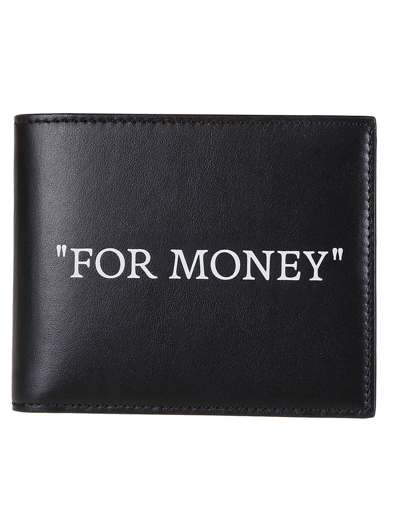 Off-White for Money Bifold Wallet - Men - Piano Luigi