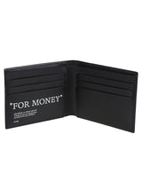 Off-White for Money Bifold Wallet - Men - Piano Luigi