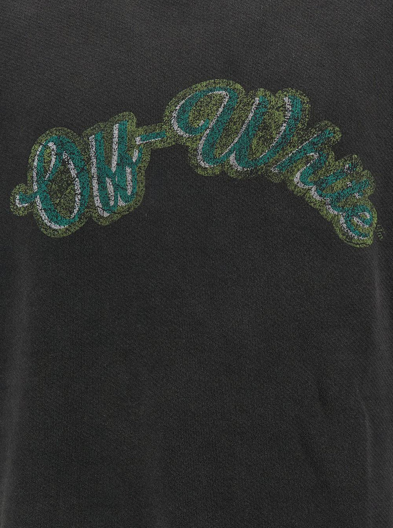 Off-White Green Bacchus Skate Crewneck - Men - Piano Luigi