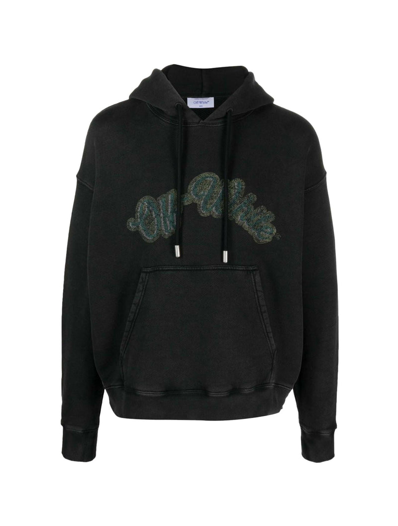 Off-White Green Bacchus Skate Hoodie - Men - Piano Luigi